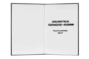 e-book Dokumentacja DTR Strugarka HENe 6 i 7 (PL)