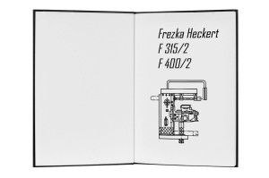 e-book Dokumentacja DTR Frezarka HECKERT F315/2 F400/2 (RU)