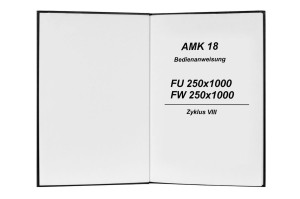 e-book Dokumentacja DTR Frezarka FU/FW 250-1000 (DE)