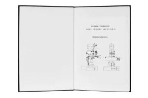e-book Dokumentacja DTR Frezarka UF100-M (DE)