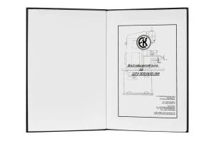 e-book Dokumentacja DTR Frezarka UFV 500/600 (DE)