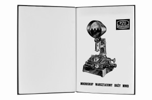 e-book Instrukcja Obsługi Mikroskop warsztatowy PZO MWD (PL)