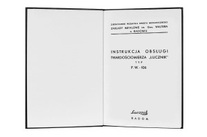 e-book Instrukcja Obsługi Twardościomierz ŁUCZNIK PW-106 (PL)