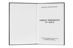 e-book Dokumentacja DTR Agregat Sprężarkowy WAN-K (PL)