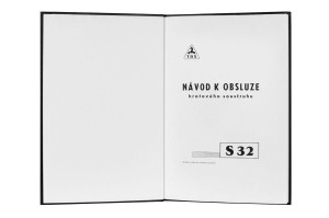 e-book Dokumentacja DTR Tokarka TOS-S32 (CS)