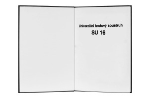 e-book Dokumentacja DTR Tokarka SU-16 (CS)