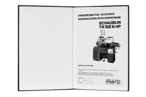 e-book Dokumentacja DTR Tokarka TR 102N HP (DE)