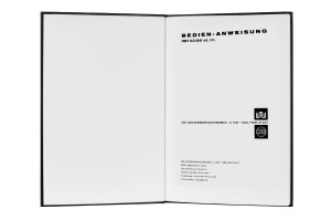 e-book Dokumentacja DTR Tokarka DRT 63, DRT 80 (DE)