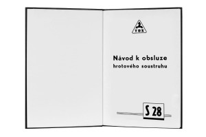 e-book Dokumentacja DTR Tokarka TOS-S28 (CS)