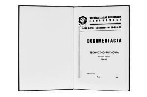 e-book Dokumentacja DTR Gwinciarka ZGW-10 (PL)
