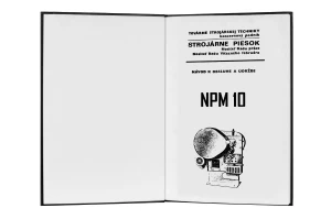 e-book Dokumentacja DTR Nożyce NPM-10 (CS)