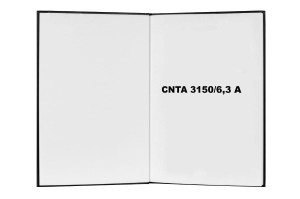 e-book Dokumentacja DTR Nożyce gilotynowe CNTA 3150/6,3A (DE)