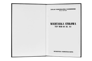 e-book Dokumentacja DTR Wiertarka WSD-10 (PL)
