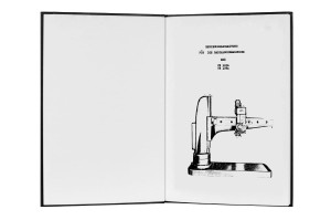 Wiertarka VR 103A, 104A Dokumentacja Techniczno-Ruchowa (DE)