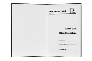 e-book Dokumentacja DTR Szlifierka BNNK 32A (CS)