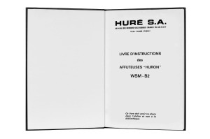 e-book Dokumentacja DTR Szlifierka WSM-B2 (FR)