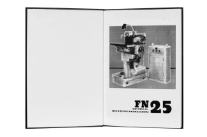 e-book Dokumentacja DTR Frezarka FN-25 (DE)