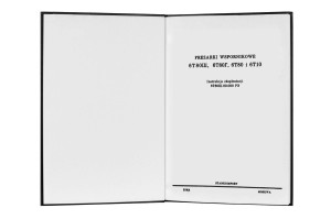 e-book Dokumentacja DTR Frezarka 6T80III, 6T80G, 6T80, 6T10 (PL)