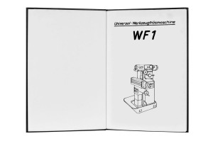 e-book Dokumentacja DTR Frezarka WF1 (DE)