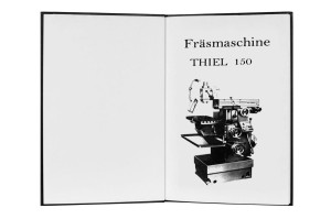 e-book Dokumentacja DTR Frezarka THIEL 150 (DE)