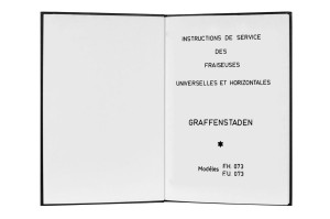 e-book Dokumentacja DTR Frezarka uniwersalna pozioma FH 073/ FU 073 (FR)