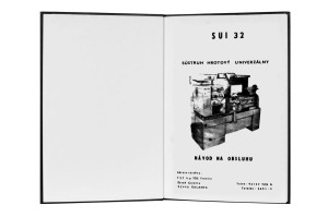 e-book Dokumentacja DTR Tokarka SUI 32 (CS)