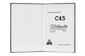 e-book Dokumentacja DTR Tokarka TOS C45 (CS)