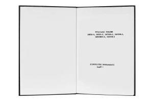 e-book Dokumentacja DTR Frezarka 2620 2622-A (PL)