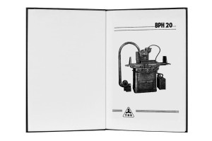 e-book Dokumentacja DTR Szlifierka BPH 20 (CS)
